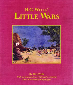 Cover of Little Wars by H.G. Wells