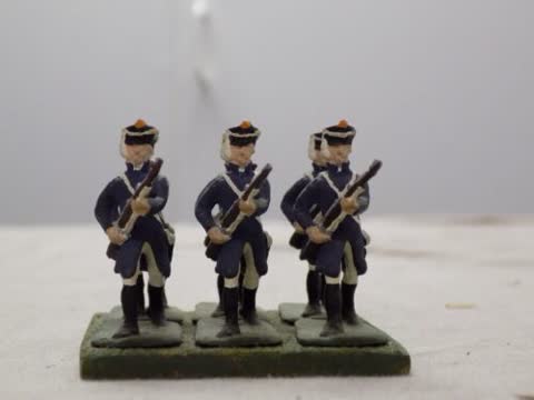 Jack Scruby miniatures