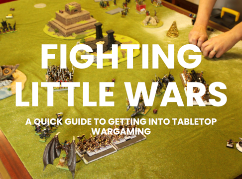 Cover image for A Quick Guide To Getting Into Miniature Wargaming