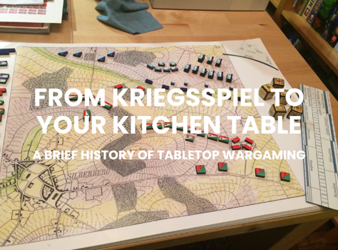 Cover image for A Brief History of Miniature Wargames