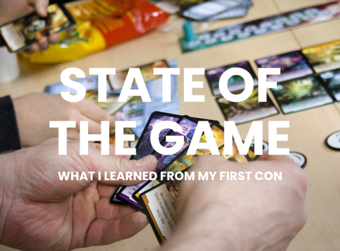 Cover image for What I Learned From My First Con