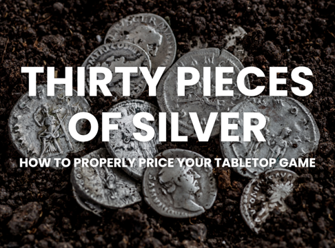 Cover image for Thirty Pieces Of Silver