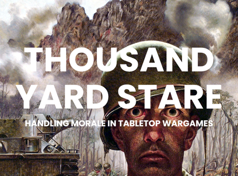 Cover image for Handling Morale In Miniature Wargames