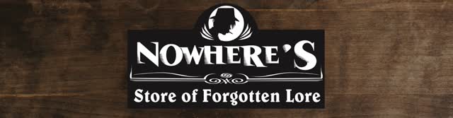 Nowhere's Store of Forgotten Lore storefront