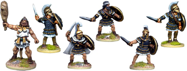 Wargames Foundry Herakles and the Argonauts miniatures
