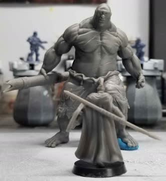 Polyphemus the Cyclops miniature