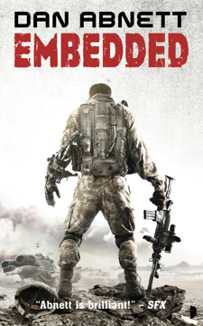 Cover of Embedded by Dan Abnett